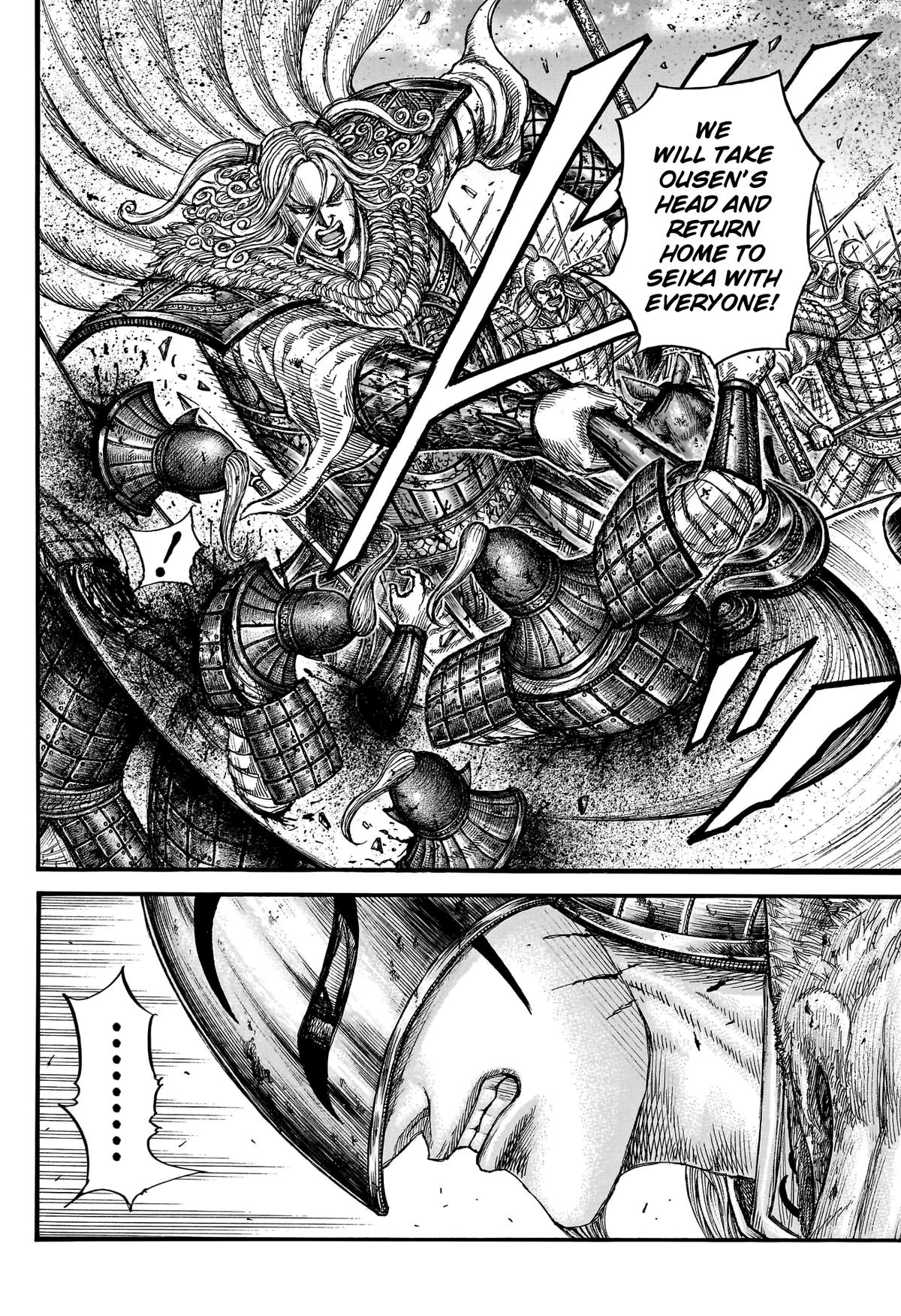 Kingdom English Chap 792 - Next Chap 793