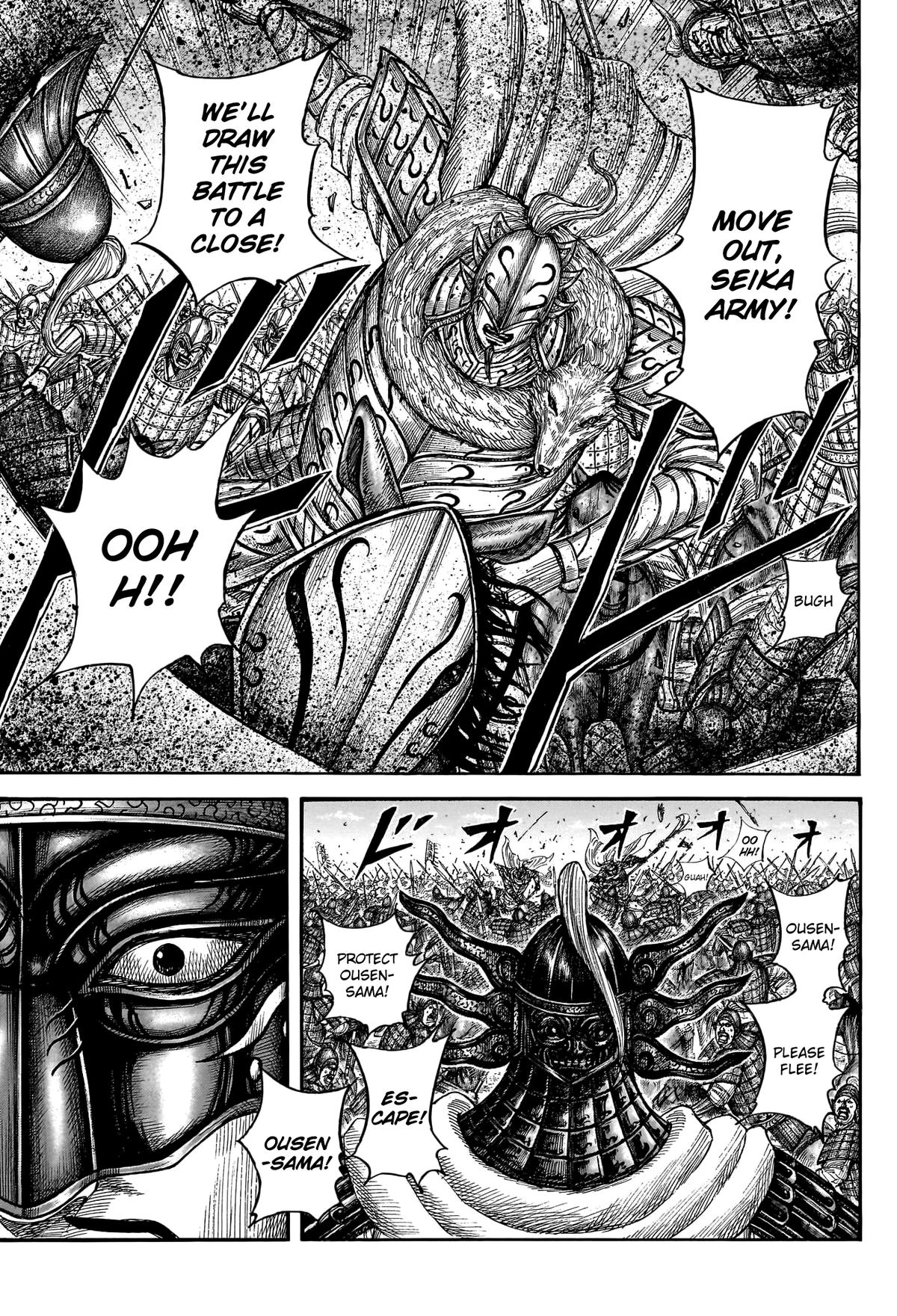 Kingdom English Chap 792 - Next Chap 793