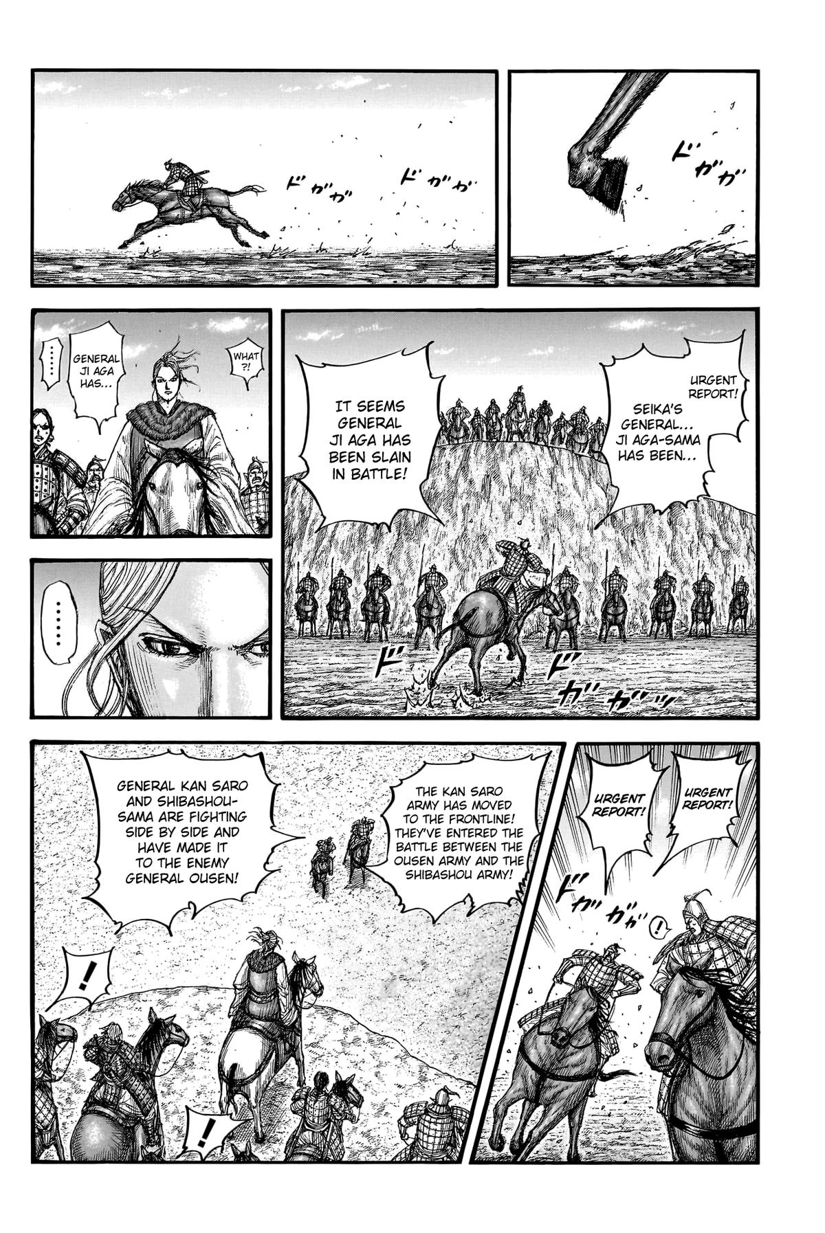 Kingdom English Chap 792 - Next Chap 793