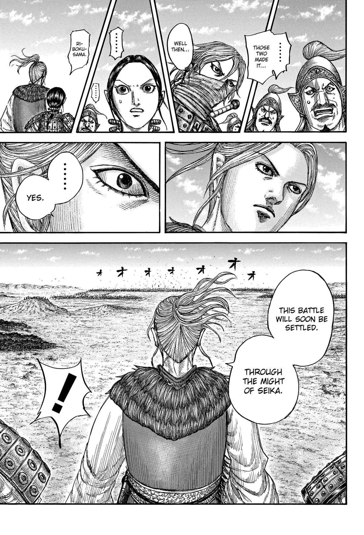 Kingdom English Chap 792 - Next Chap 793