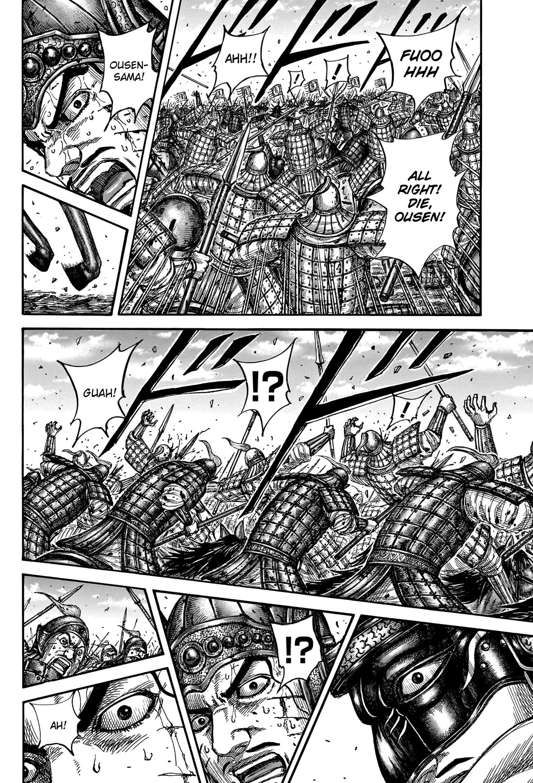 Kingdom Chap 793 - Next Chap 794