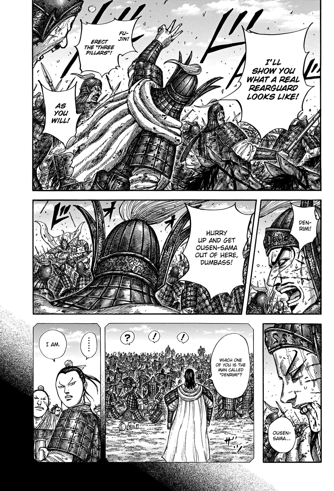 Kingdom English Chap 793 - Next Chap 794