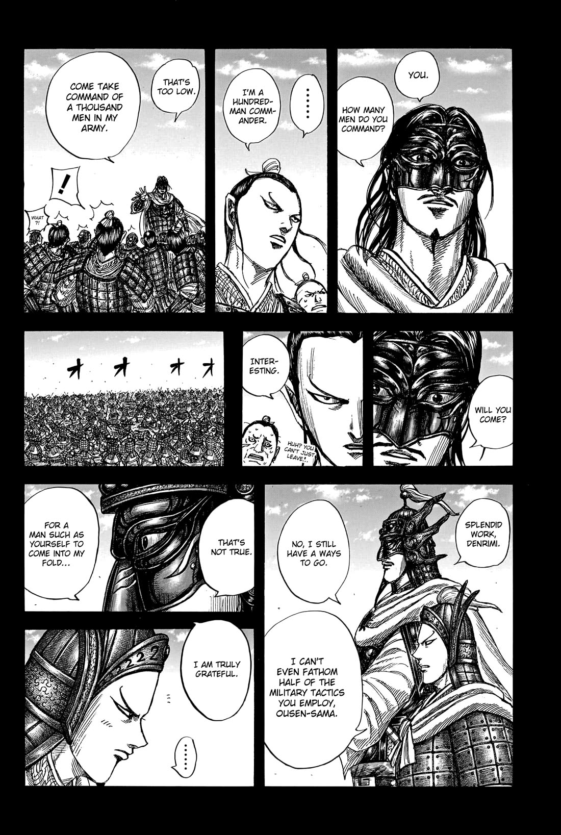 Kingdom English Chap 793 - Next Chap 794