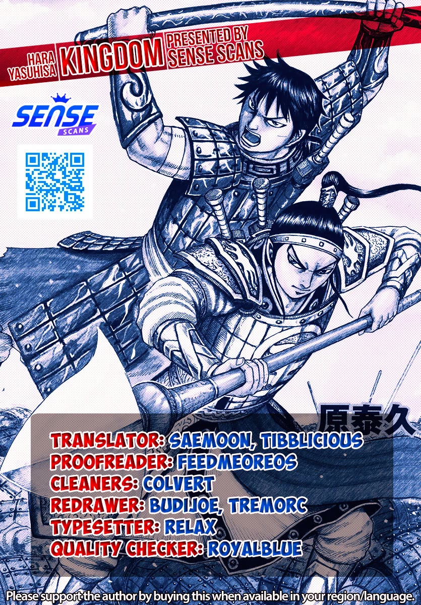 Kingdom English Chap 793 - Next Chap 794