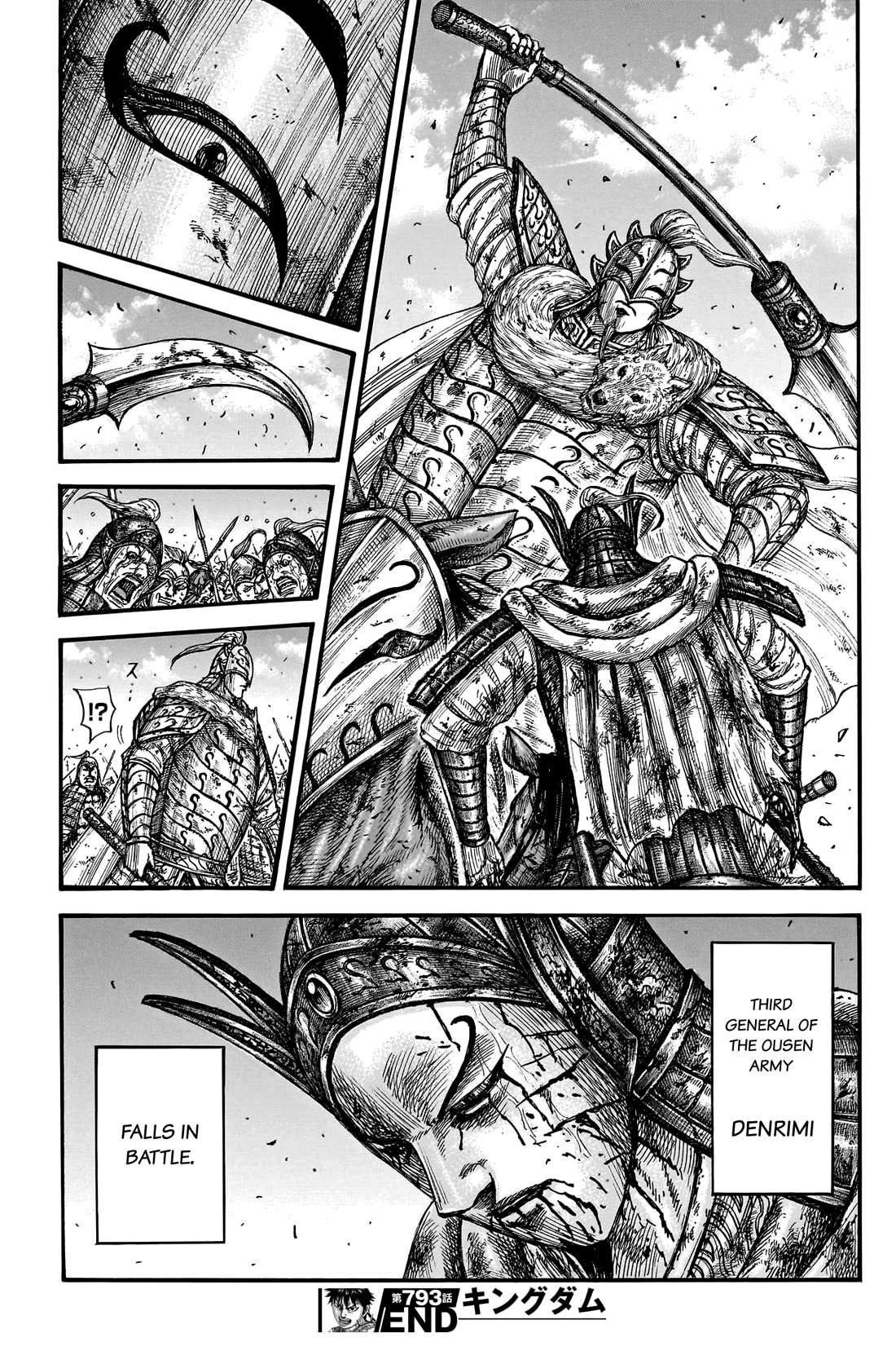 Kingdom English Chap 793 - Next Chap 794