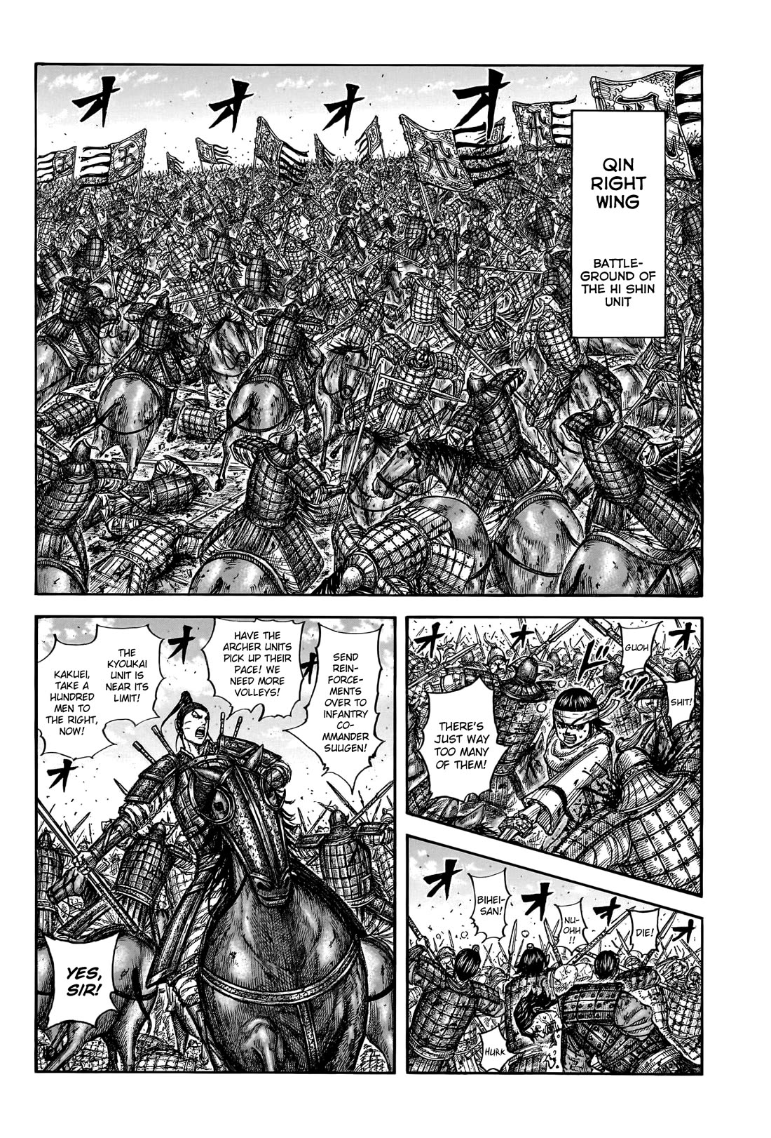Kingdom English Chap 793 - Next Chap 794