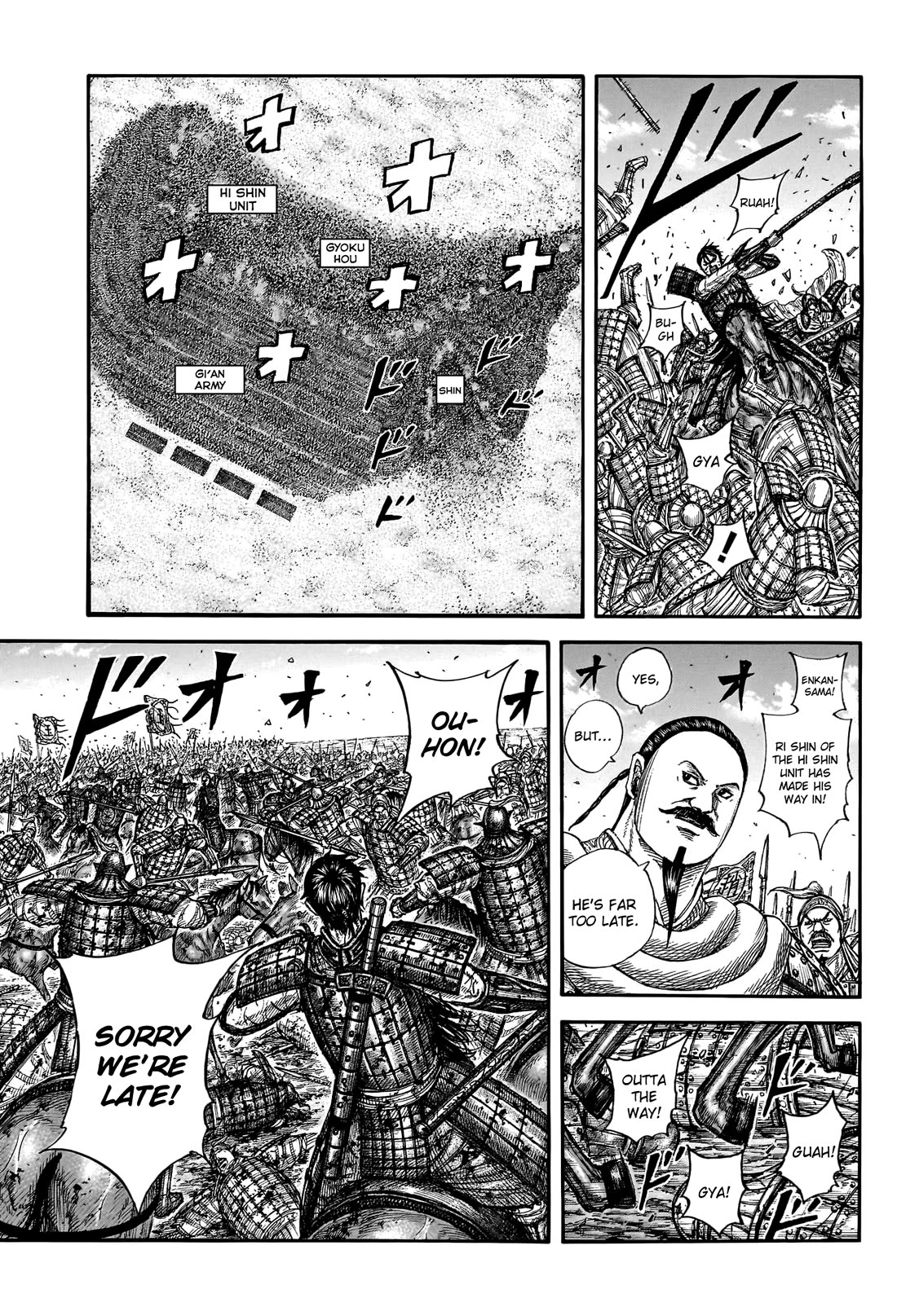 Kingdom English Chap 793 - Next Chap 794
