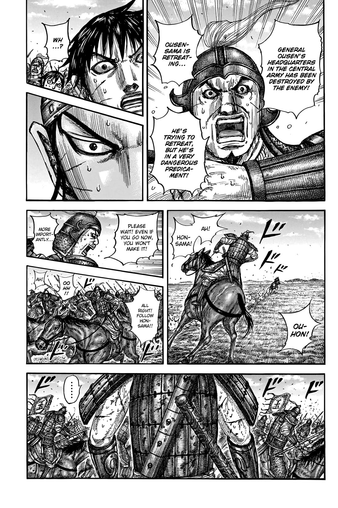 Kingdom Chap 793 - Next Chap 794