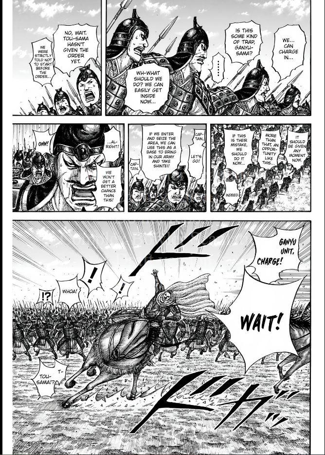 Kingdom English Chap 838 - Next Chap 839
