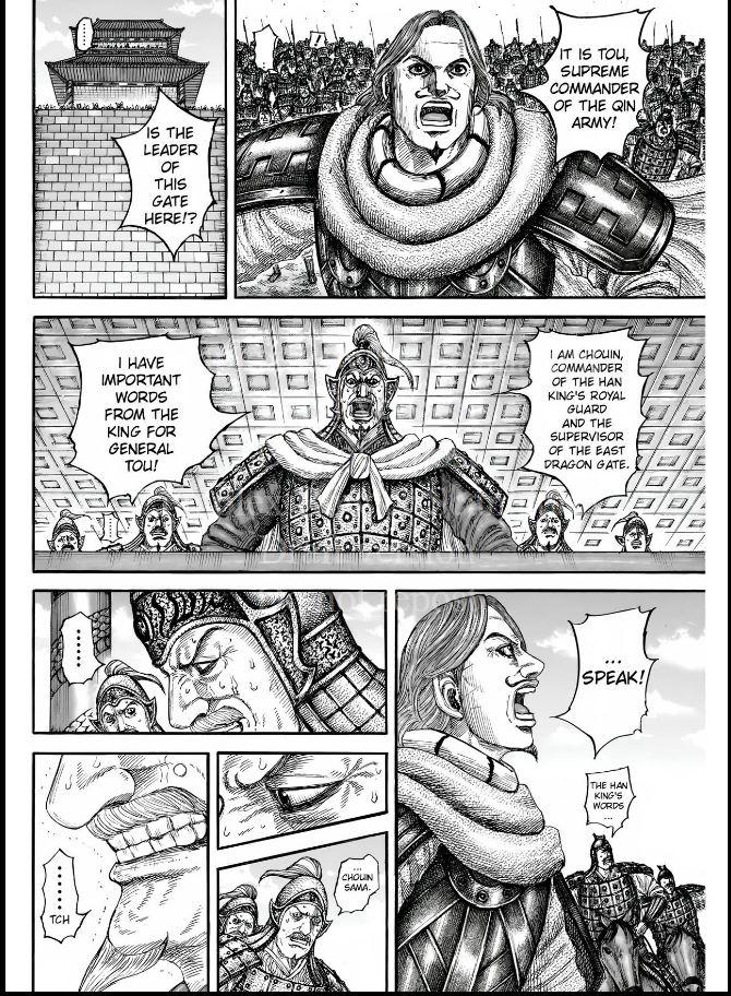 Kingdom English Chap 838 - Next Chap 839