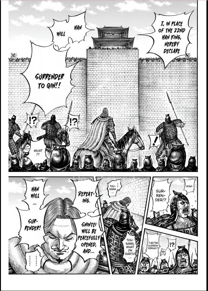 Kingdom English Chap 838 - Next Chap 839