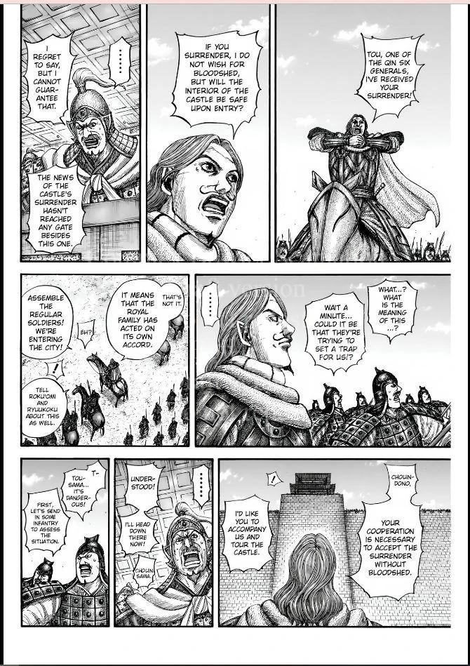 Kingdom Chap 838 - Next Chap 839