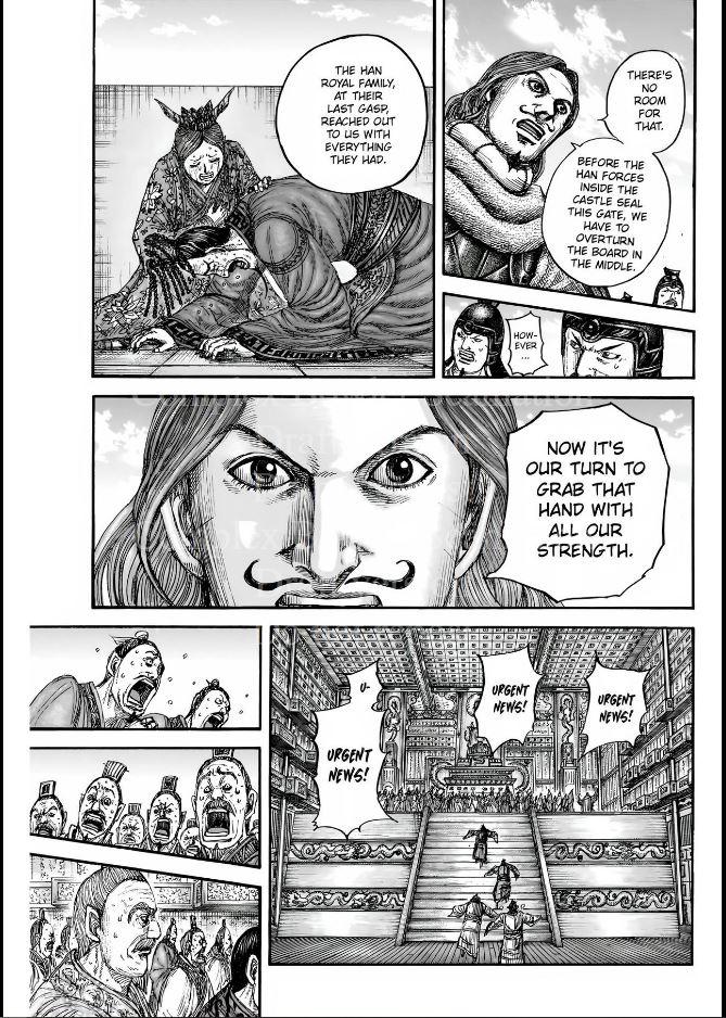 Kingdom Chap 838 - Next Chap 839