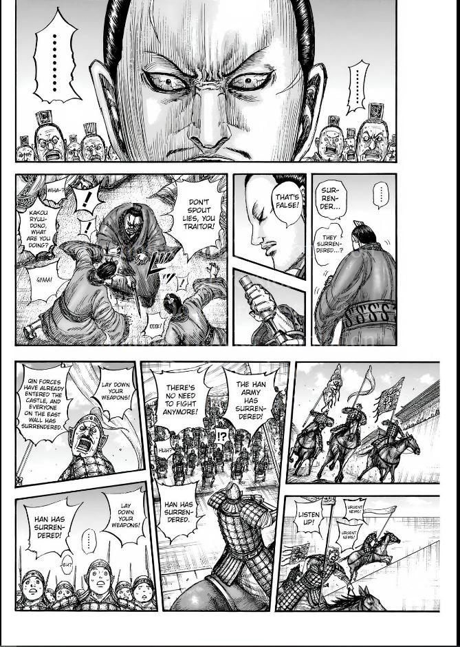 Kingdom English Chap 838 - Next Chap 839