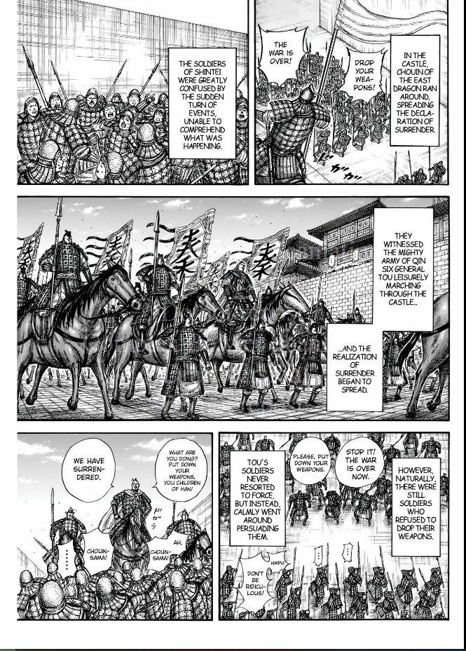 Kingdom English Chap 838 - Next Chap 839
