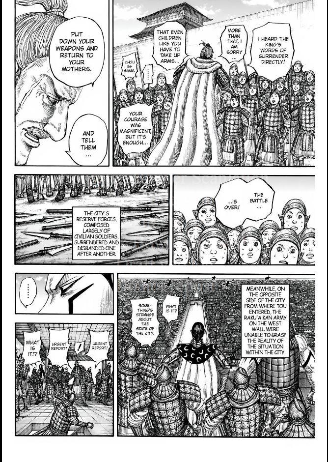 Kingdom English Chap 838 - Next Chap 839