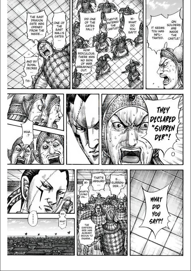 Kingdom Chap 838 - Next Chap 839