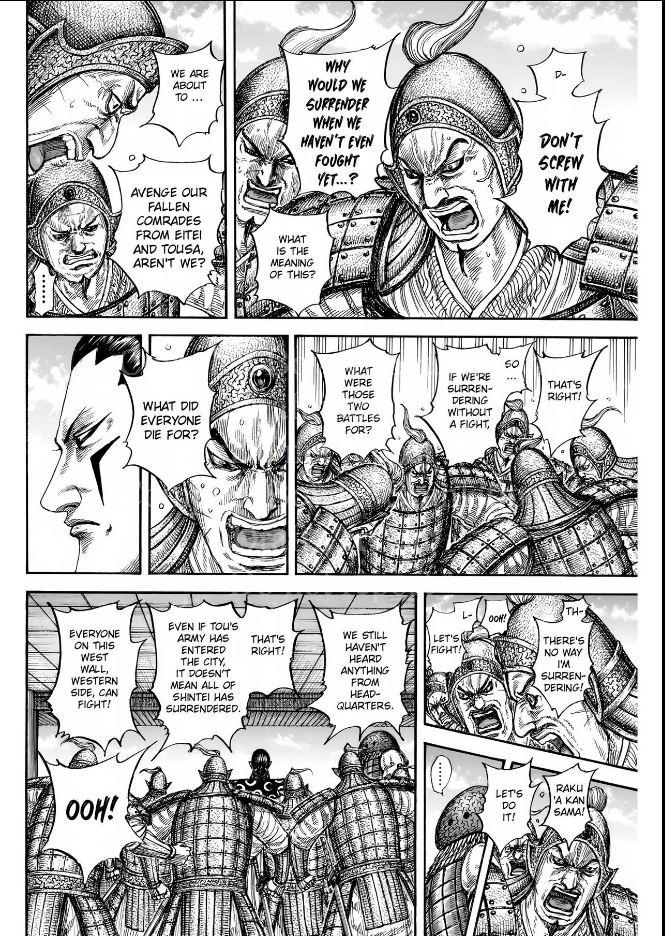 Kingdom English Chap 838 - Next Chap 839