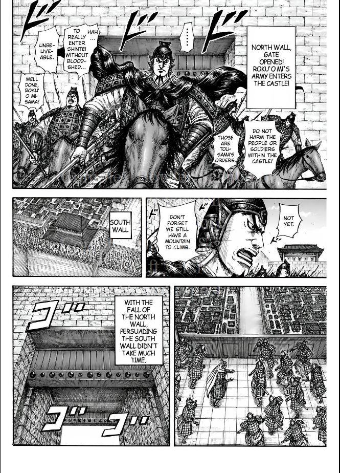 Kingdom English Chap 838 - Next Chap 839