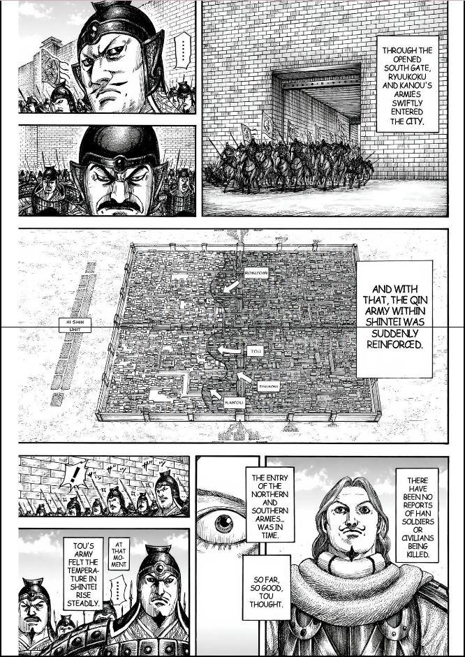Kingdom Chap 838 - Next Chap 839