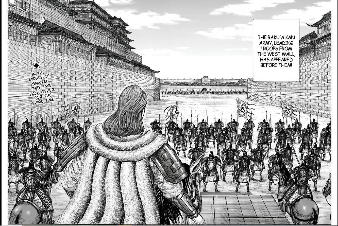 Kingdom English Chap 838 - Next Chap 839