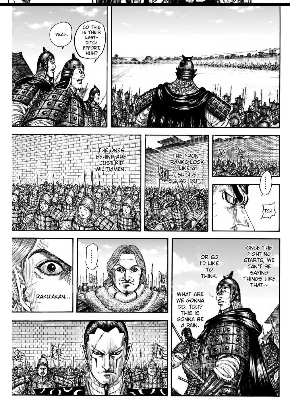 Kingdom Chap 839 - Next Chap 840