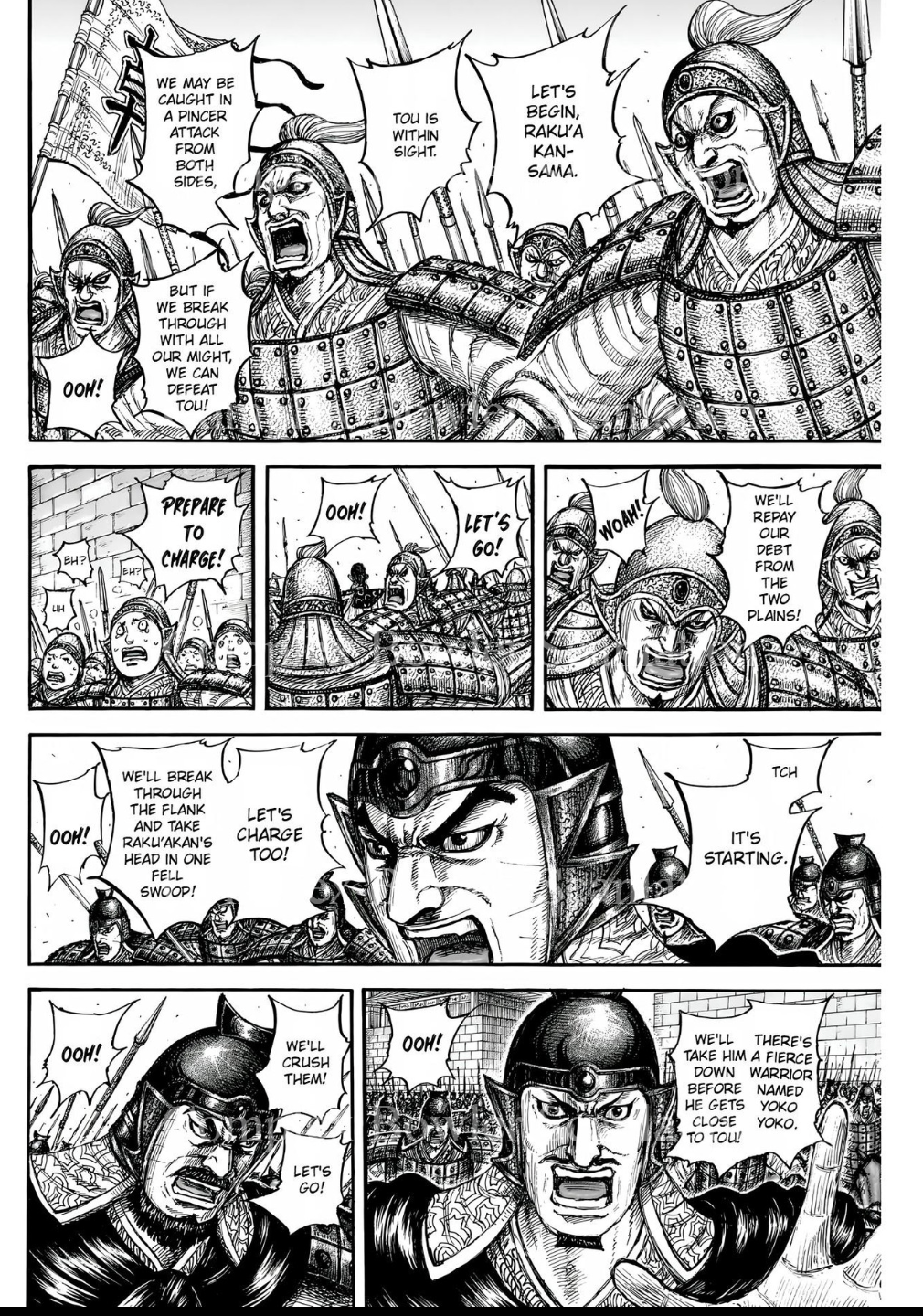 Kingdom English Chap 839 - Next Chap 840
