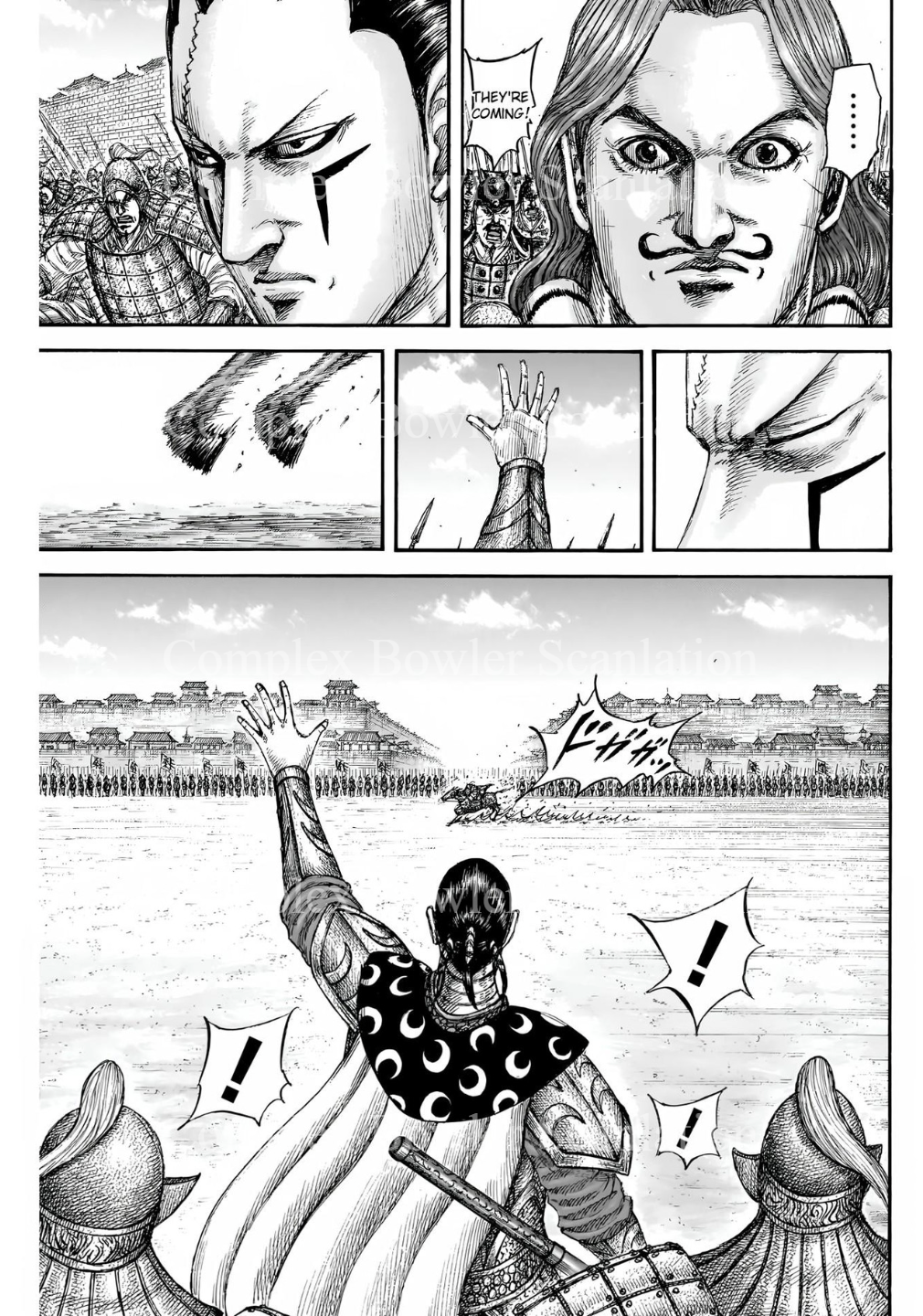 Kingdom English Chap 839 - Next Chap 840