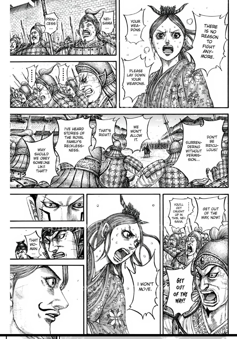 Kingdom English Chap 839 - Next Chap 840