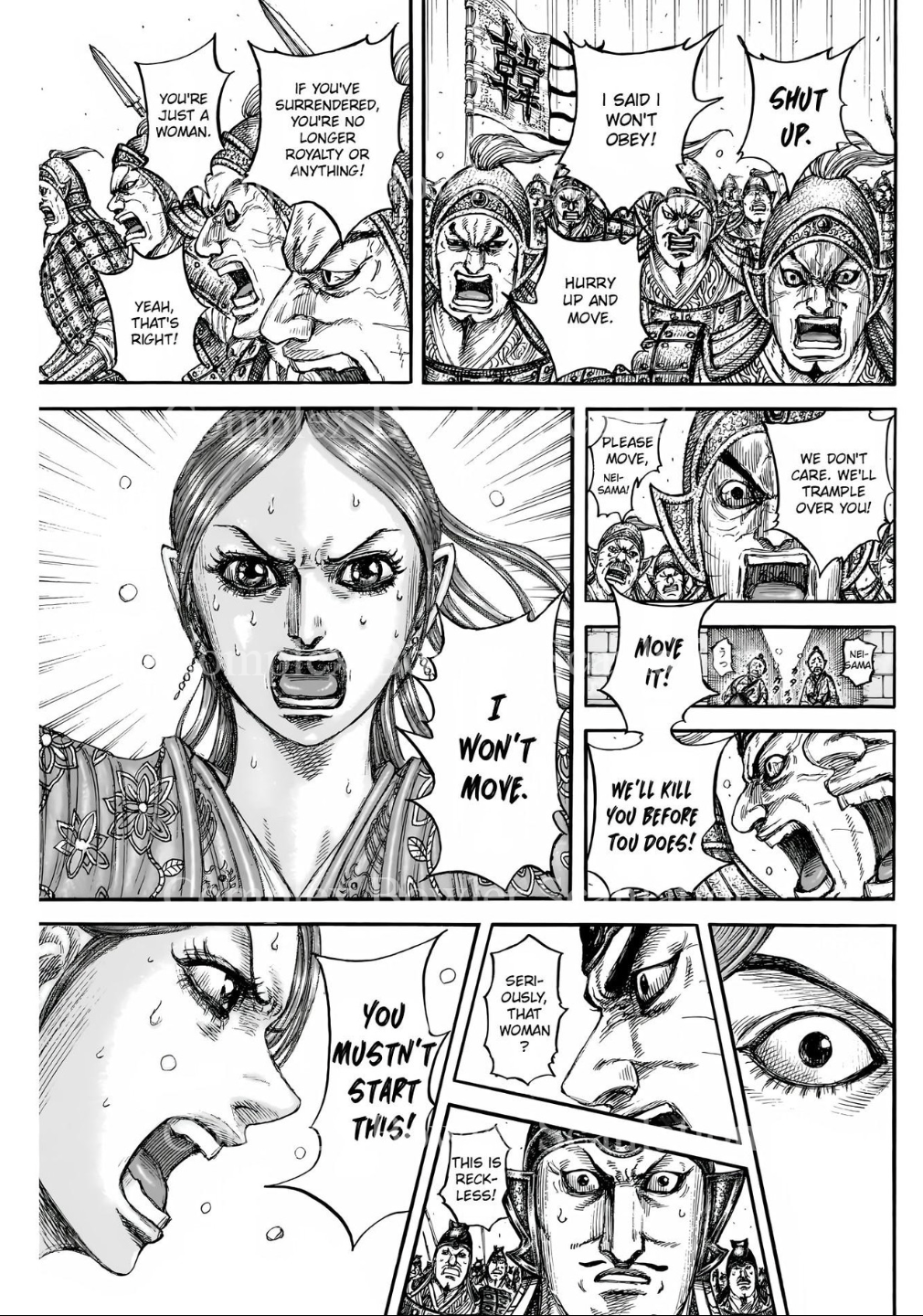 Kingdom Chap 839 - Next Chap 840