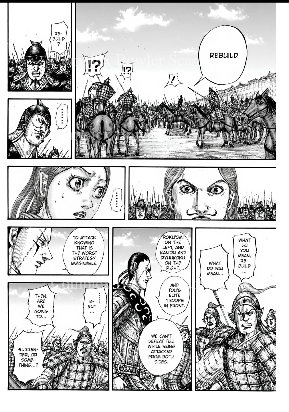 Kingdom English Chap 839 - Next Chap 840