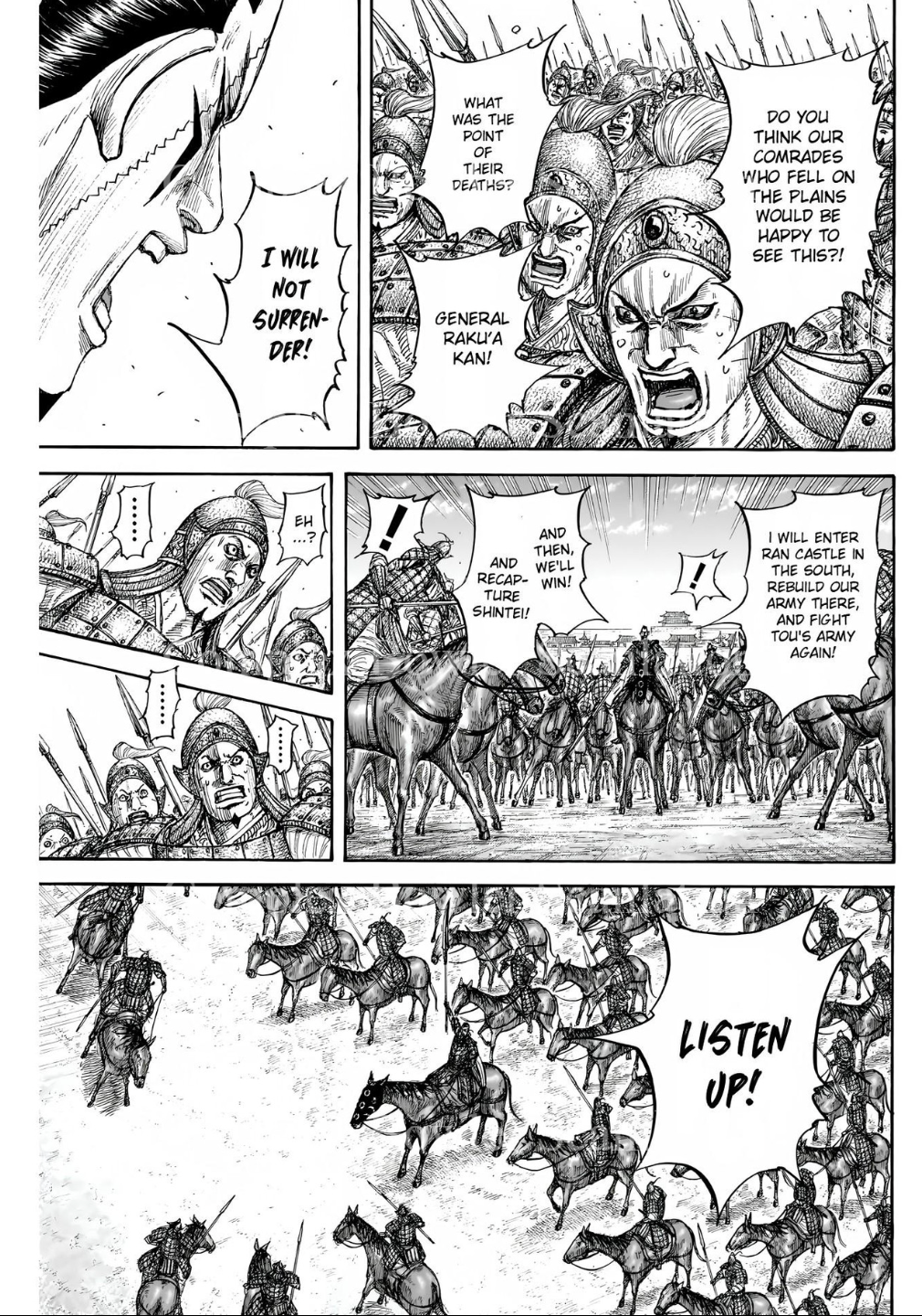 Kingdom Chap 839 - Next Chap 840