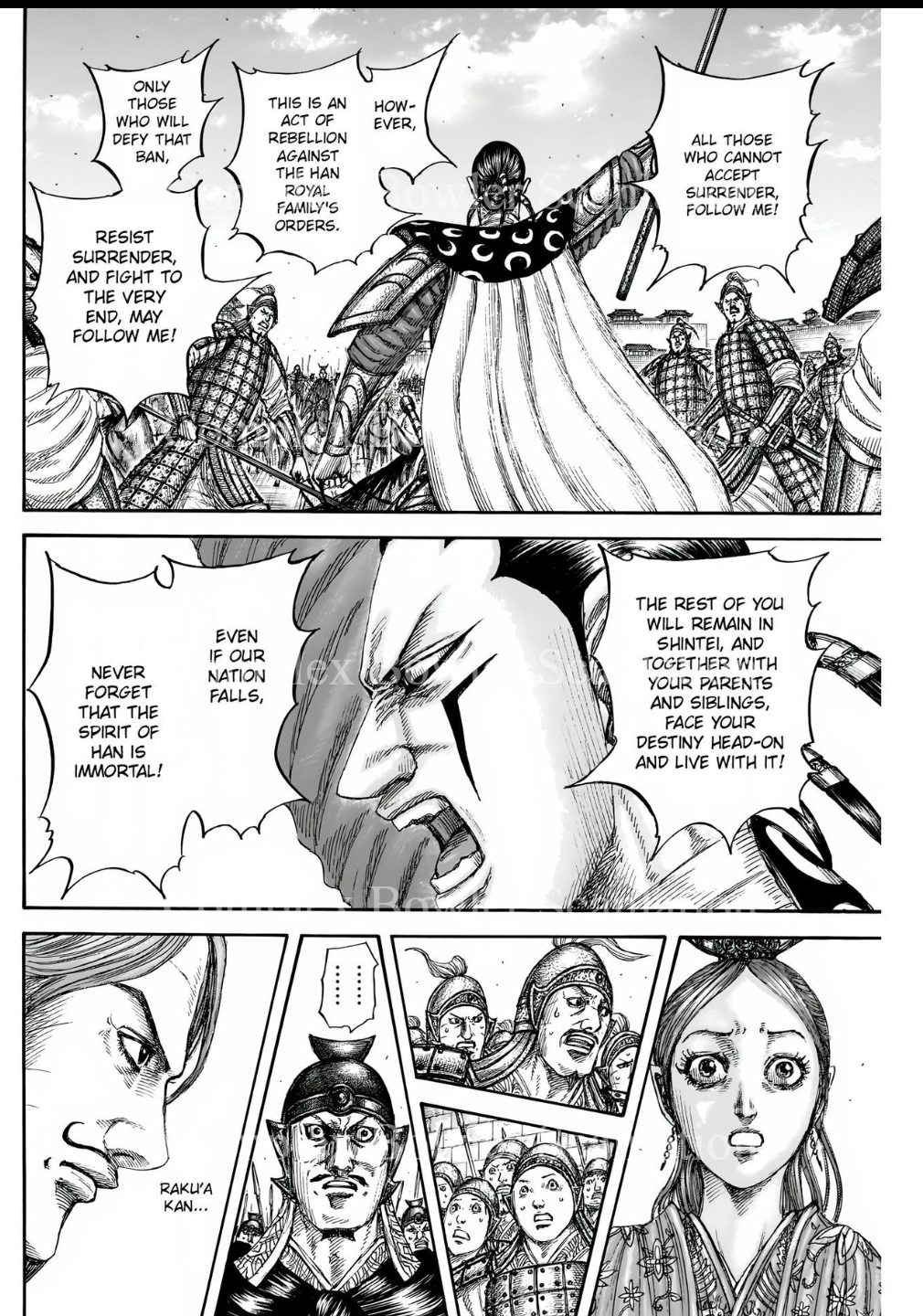 Kingdom English Chap 839 - Next Chap 840