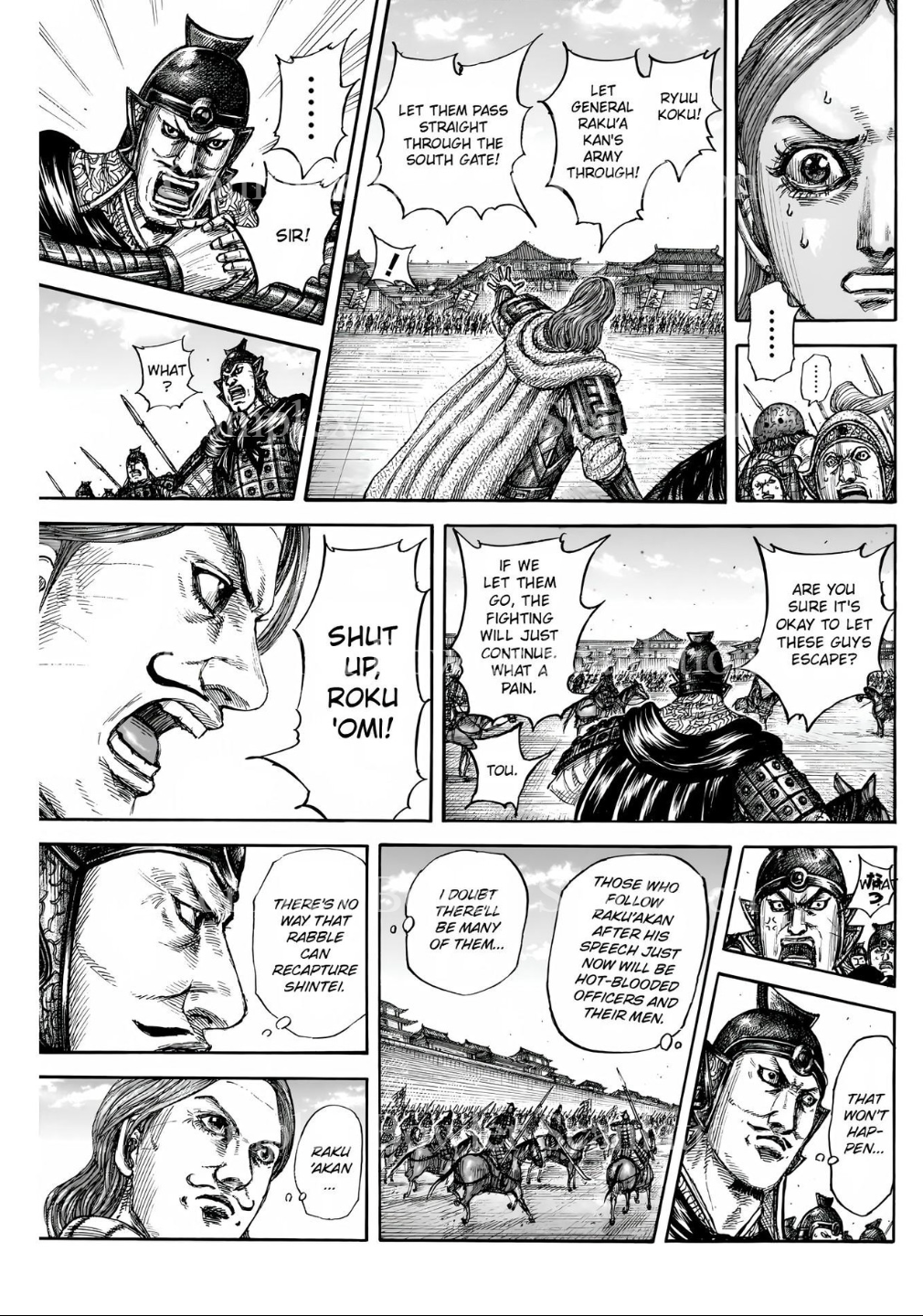 Kingdom English Chap 839 - Next Chap 840