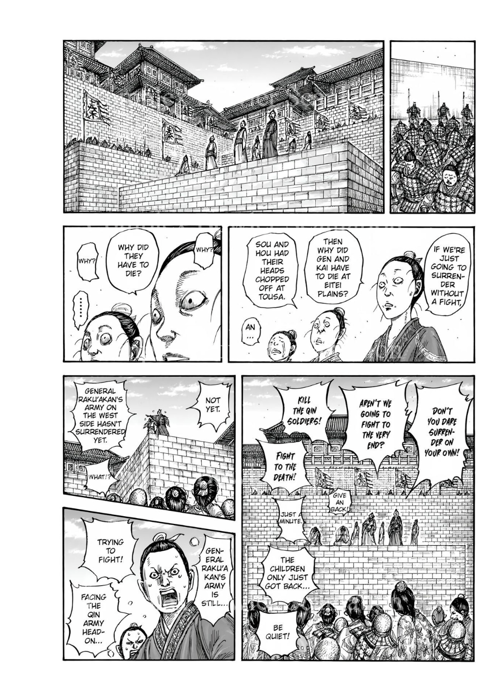 Kingdom Chap 839 - Next Chap 840