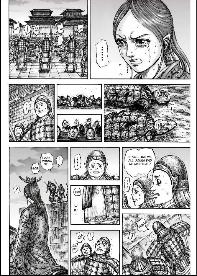 Kingdom English Chap 834 - Next Chap 835