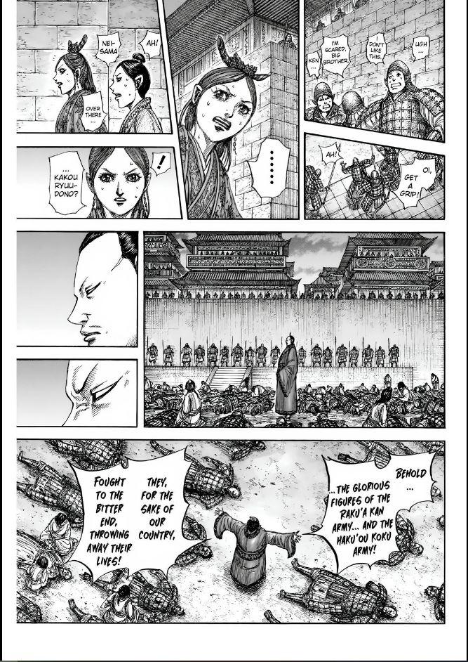 Kingdom Chap 834 - Next Chap 835