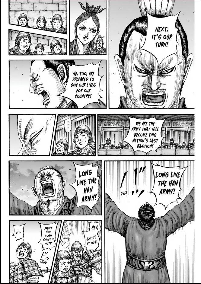 Kingdom English Chap 834 - Next Chap 835