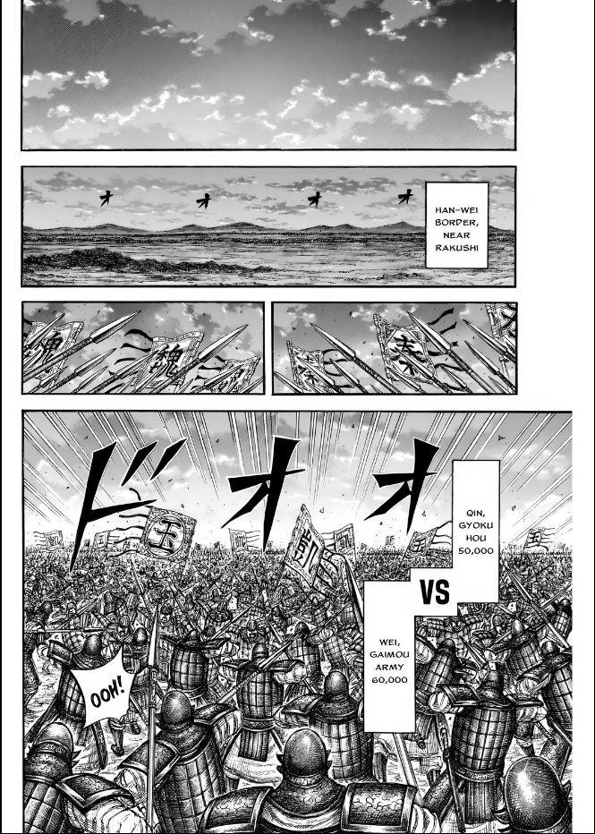 Kingdom Chap 834 - Next Chap 835