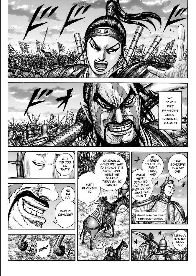 Kingdom English Chap 834 - Next Chap 835