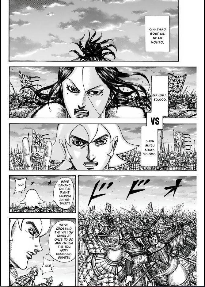 Kingdom English Chap 834 - Next Chap 835