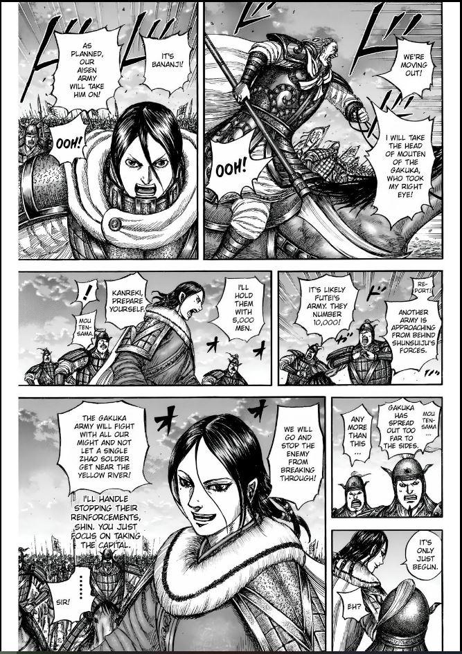 Kingdom English Chap 834 - Next Chap 835