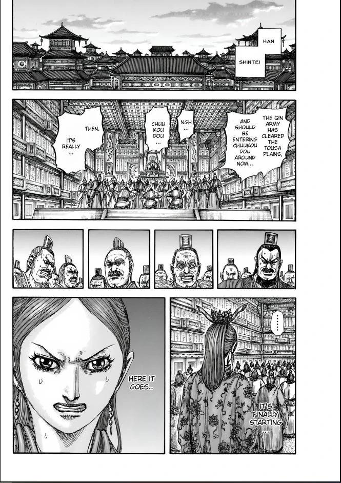 Kingdom Chap 834 - Next Chap 835