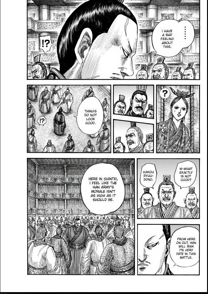 Kingdom Chap 834 - Next Chap 835