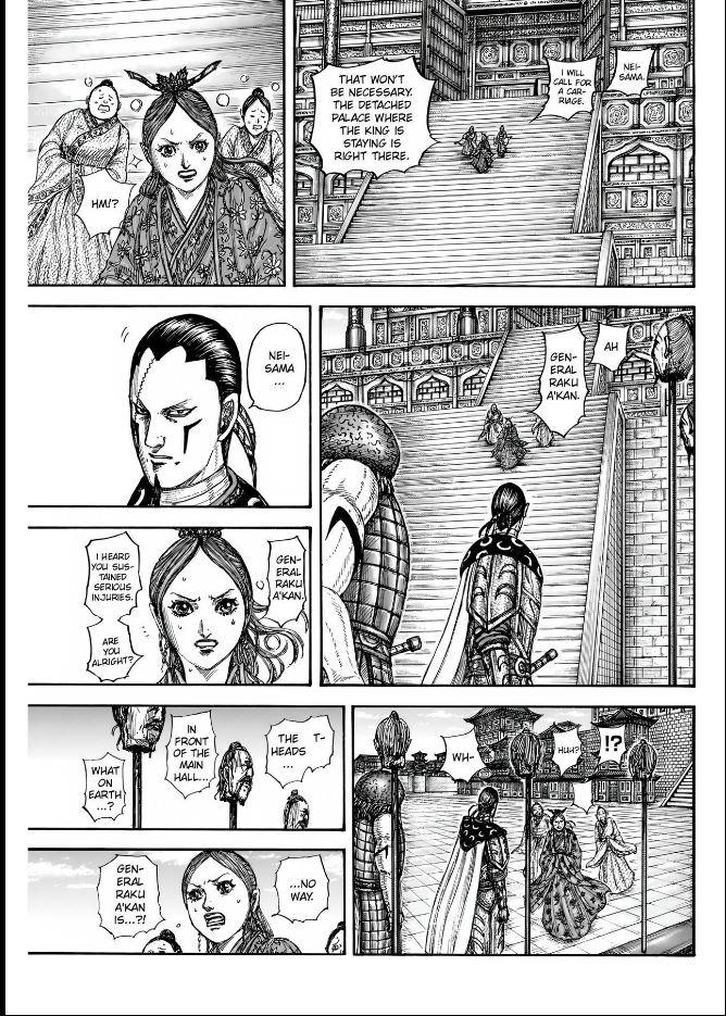 Kingdom Chap 835 - Next Chap 836