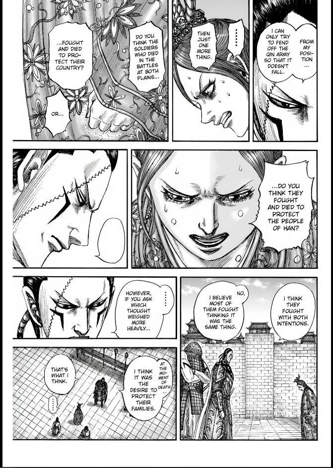 Kingdom English Chap 835 - Next Chap 836