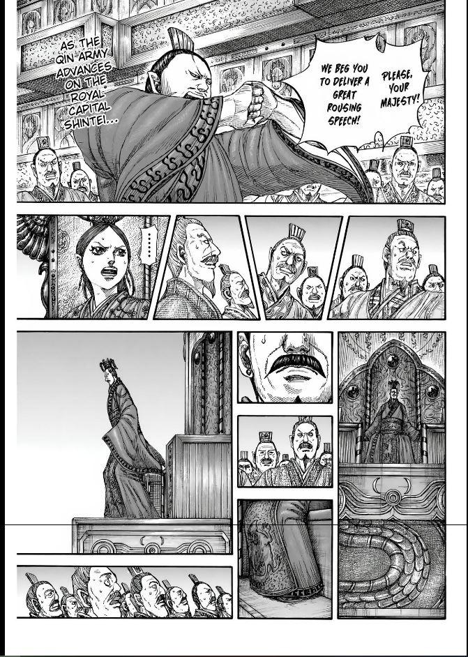 Kingdom English Chap 835 - Next Chap 836
