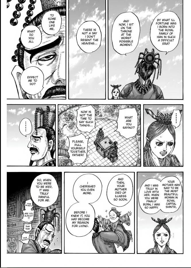 Kingdom English Chap 835 - Next Chap 836