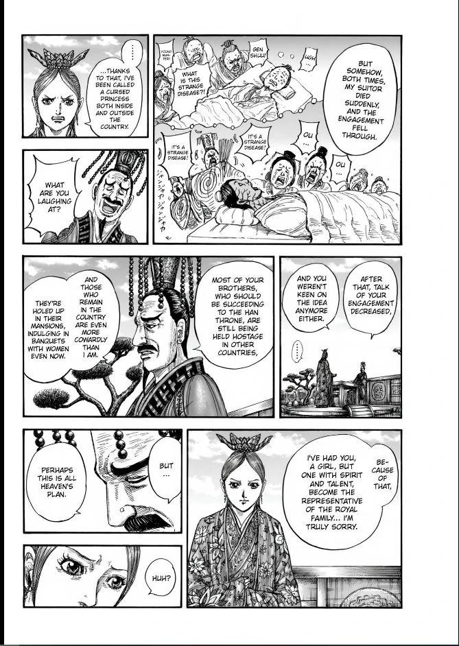 Kingdom Chap 835 - Next Chap 836