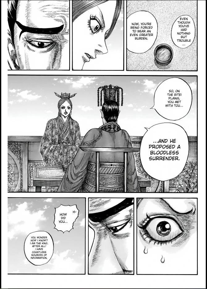 Kingdom English Chap 835 - Next Chap 836